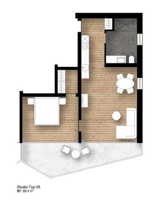 Boho By Maier - Kontaktloser Check-In Buchs  Exterior foto